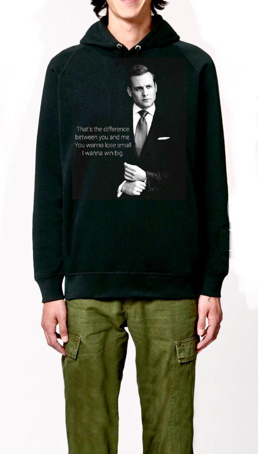 That Is Difference Between You And Me Harvey Specter Hoodie