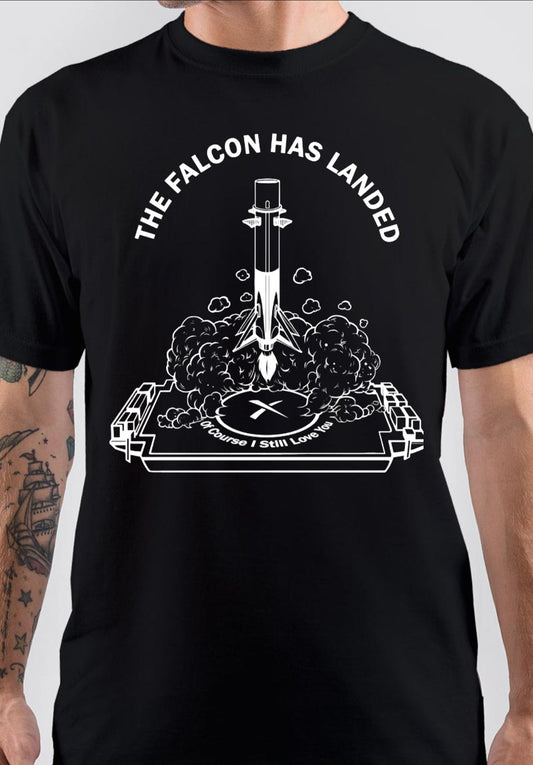 The Falcon Has Landed T-Shirt