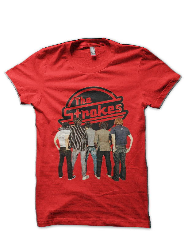 The Strokes Red T-Shirt