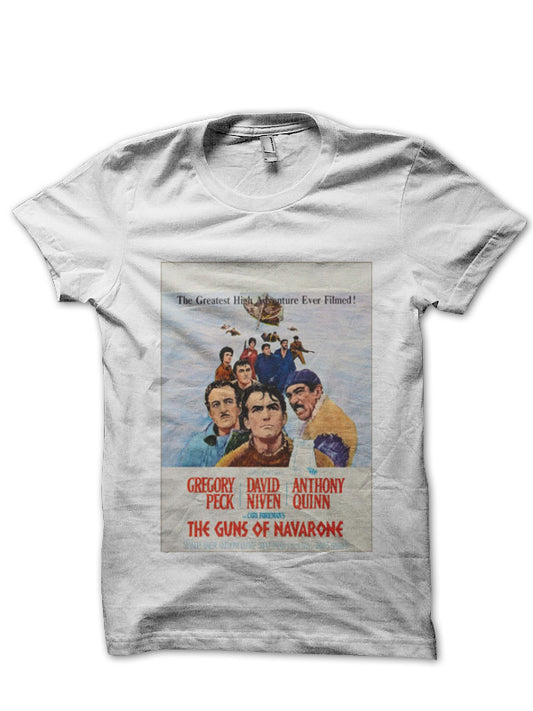 The Guns Of Navarone T-Shirt Style003