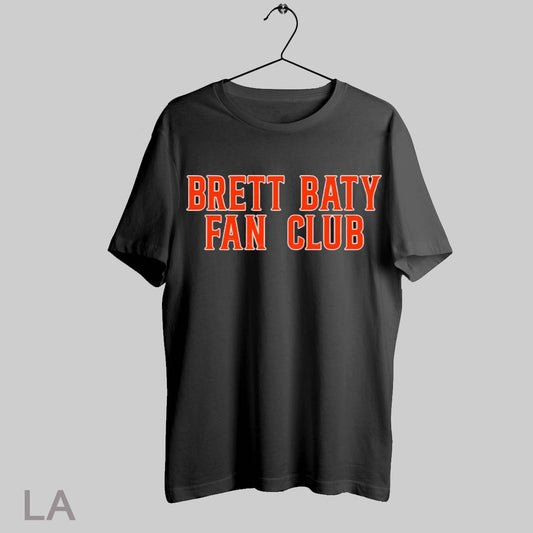 Top Brett Baty Fan Club Baseball Supporters T Shirt Sweatshirt Hoodie Shirt