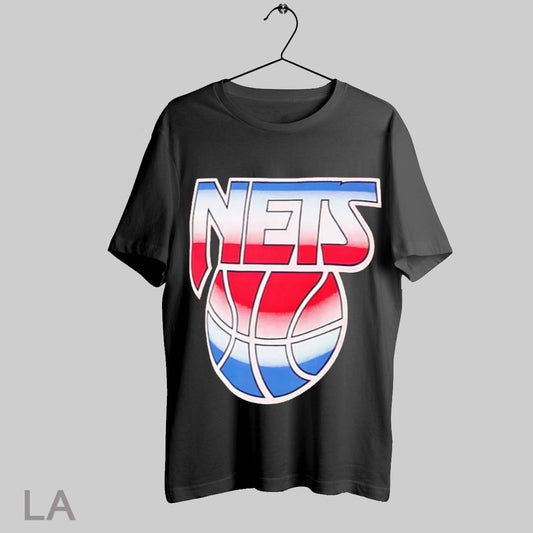 Top Brooklyn Nets Hardwood Classics Logo T Shirt Sweatshirt Hoodie Shirt
