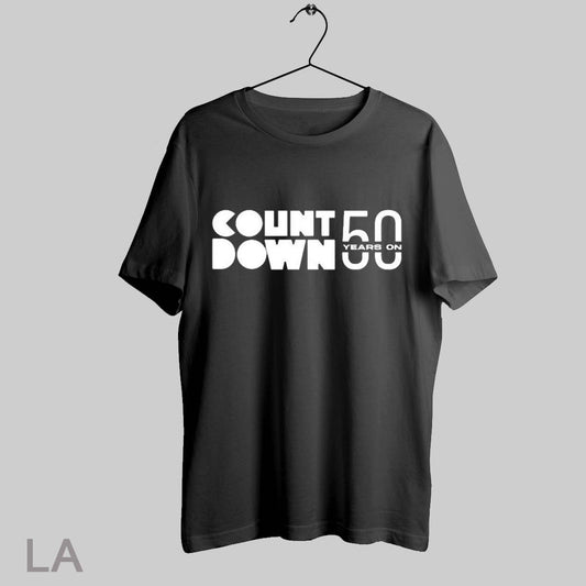 Top Countdown 50 Years On T Shirt Sweatshirt Hoodie Shirt