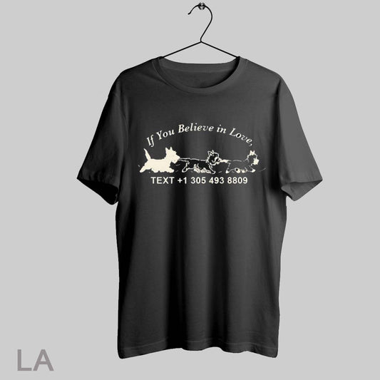 Top Joe Jonas If You Believe In Love Dogs T Shirt Sweatshirt Hoodie Shirt