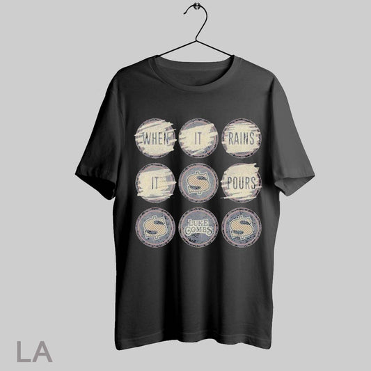 Top Luke Combs When It Rains It Pours T Shirt Sweatshirt Hoodie Shirt