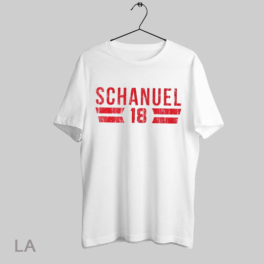 Top Nolan Schanuel 18 Los Angeles A Font Vintage T Shirt Sweatshirt Hoodie Shirt