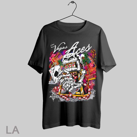 Top Wnba Aces Death T Shirt Sweatshirt Hoodie Shirt