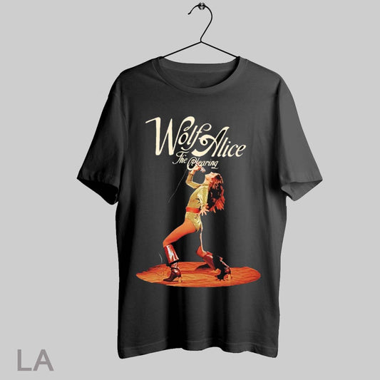 Top Wolf Alice The Clearing Album T Shirt Sweatshirt Hoodie Shirt