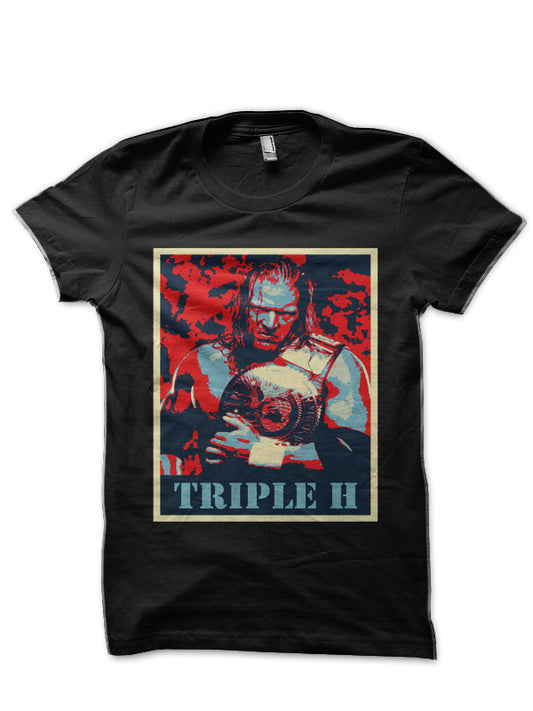 Triple H T-Shirt Style004