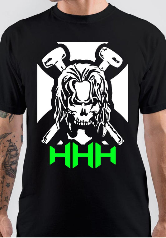 Triple H Black T-Shirt