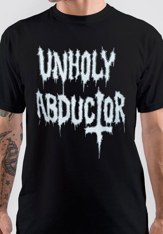 Unholy Abductor Municipal Waste Band T-Shirt