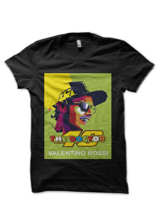 Moto GP Half T-Shirt Style010