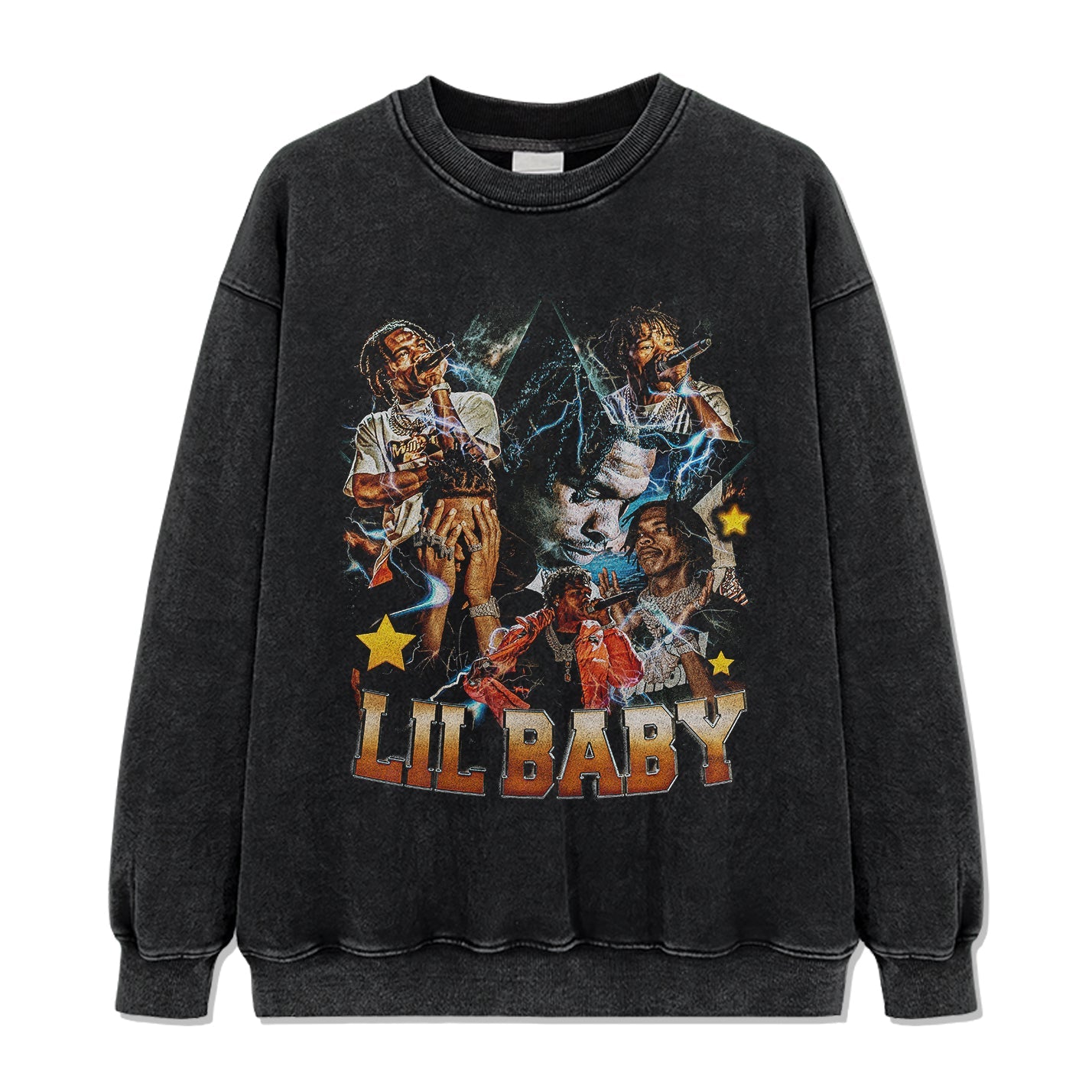 Lil Baby Sweatshirt Style002