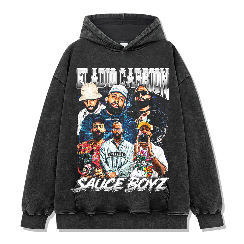 Sauce Boyz By Eladio Carri√≥n HOODIE