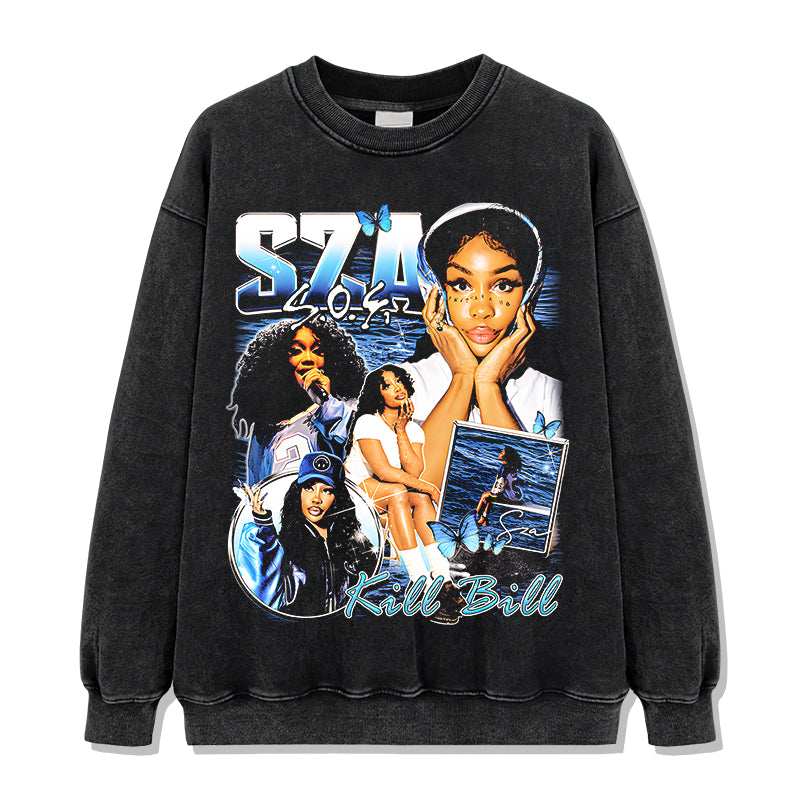 kill bill By ZSA Sweatshirt