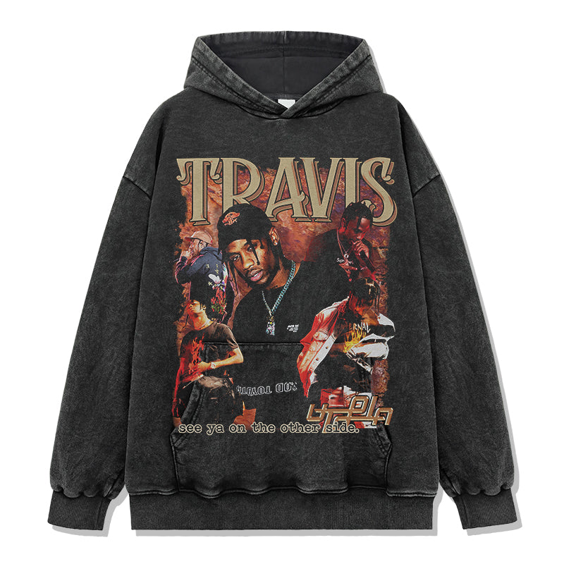 See ya on the other side By Travis Scott Hoodie