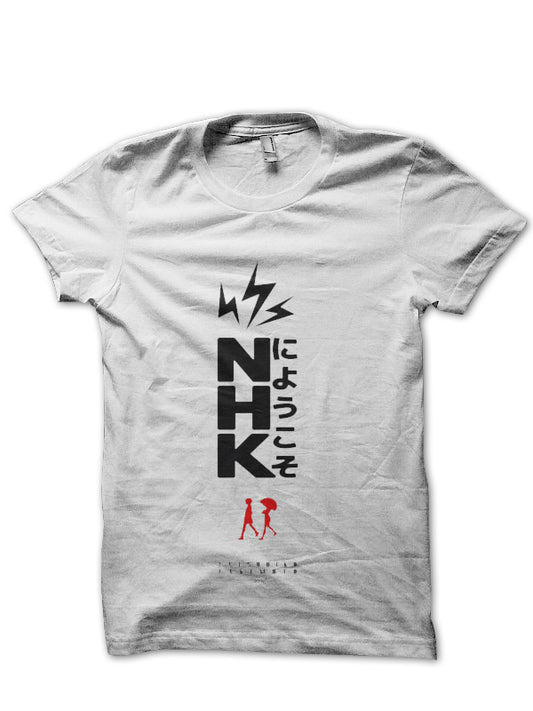 Welcome To The N.H.K. T-Shirt Style011