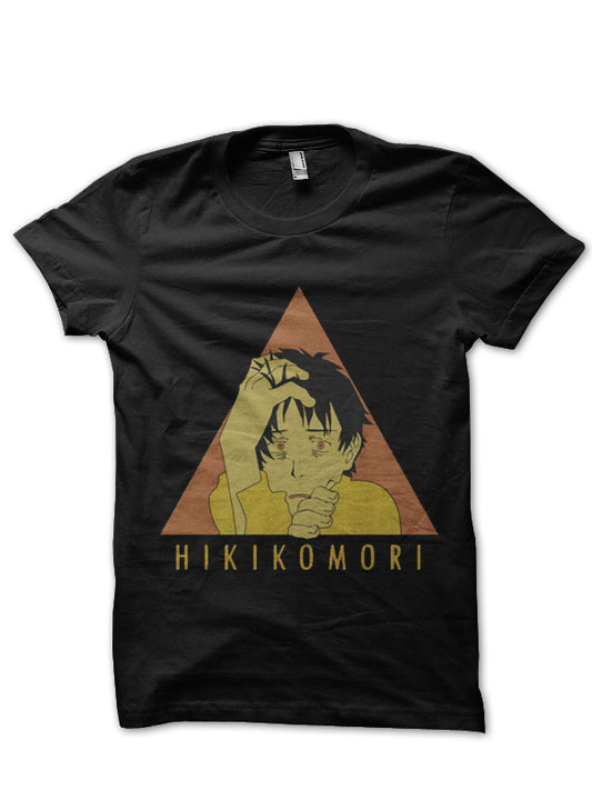 Welcome To The N.H.K. T-Shirt Style010