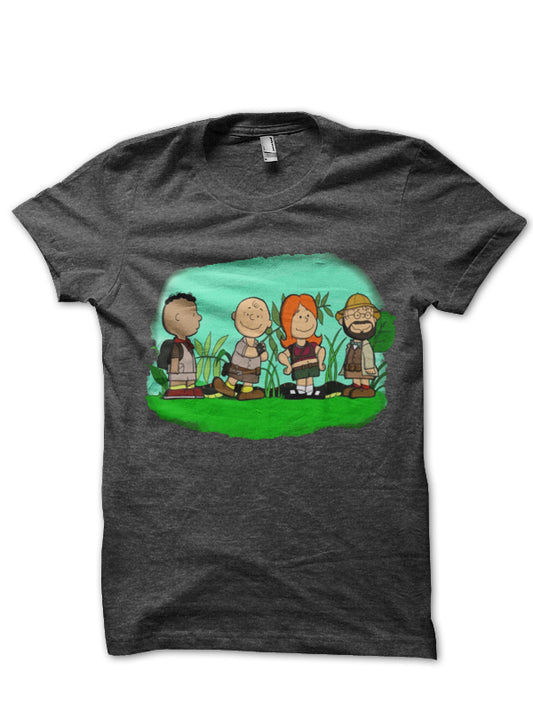 Welcome To The N.H.K. T-Shirt Style007
