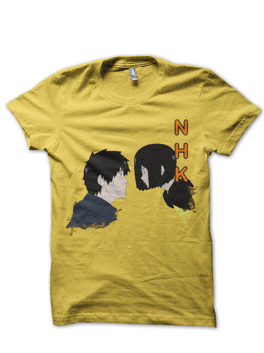 Welcome To The N.H.K. T-Shirt Style009
