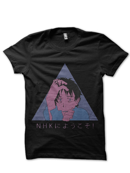 Welcome To The N.H.K. T-Shirt Style004
