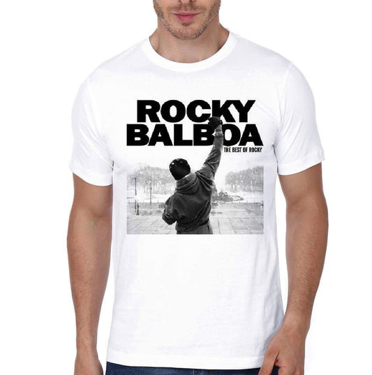 Rocky Balboa White T-Shirt