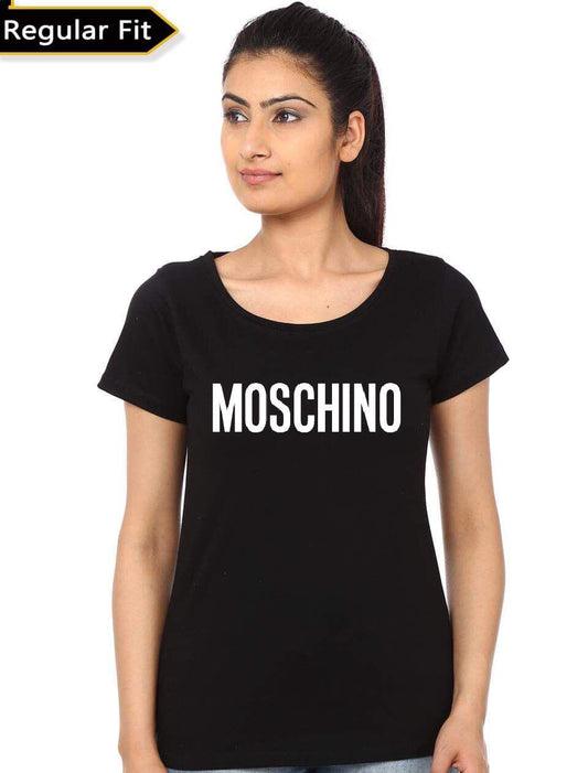 Moschino Girls Black Hoodie