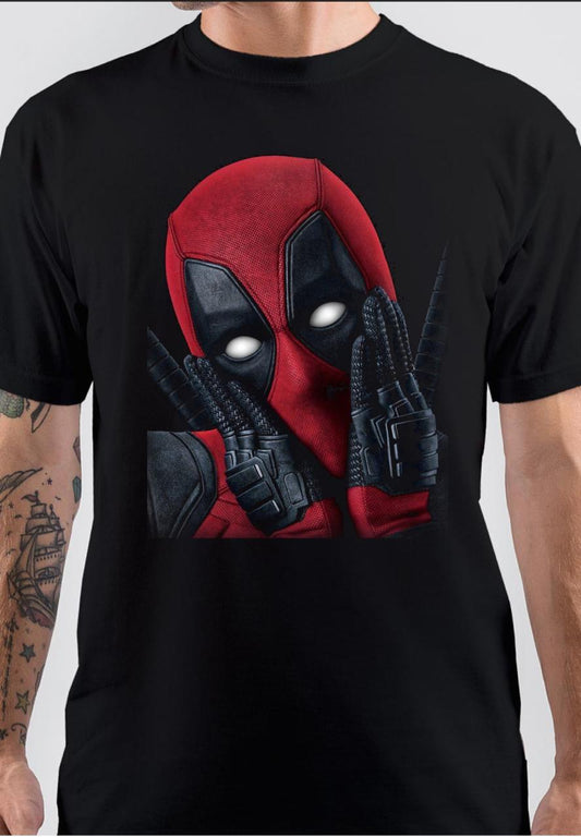 Deadpool T-Shirt Style002