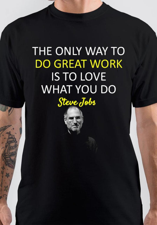 Steve Jobs T-Shirt Style001