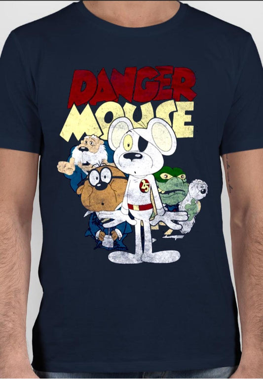 Danger Mouse T-Shirt Style001