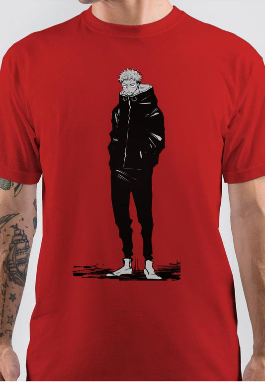 Jujutsu kaisen red T-Shirt
