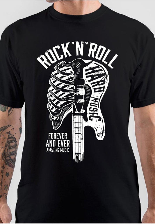 ROCK N ROLL HARD FOREVER AND EVER TSHIRT