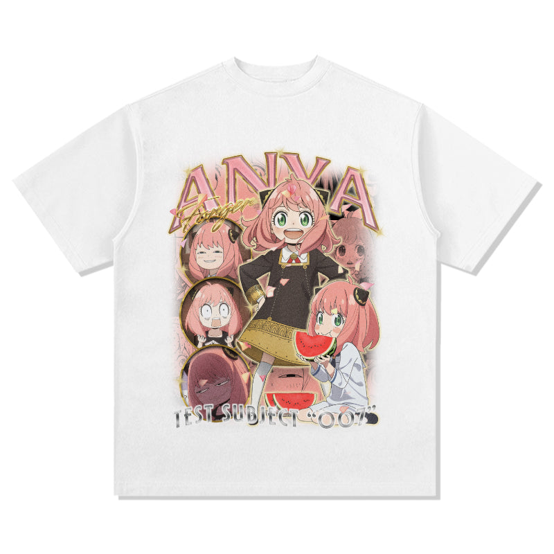 Playera Anya Forger  Spy √ó Family "Anime" TEE