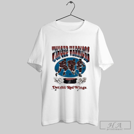 Winged Warriors Detroit Red Wings Shirt