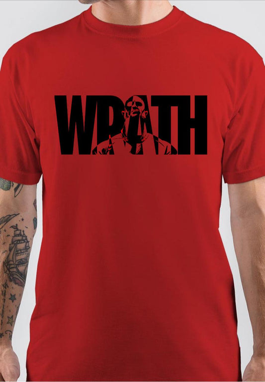 Wrath Red T-Shirt