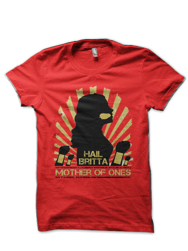 Mother of Ones Red T-Shirt