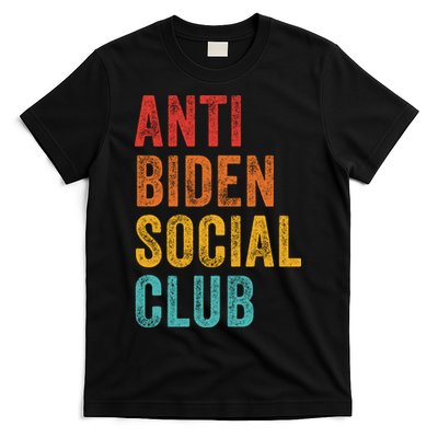 Anti Biden Social Club T-Shirt