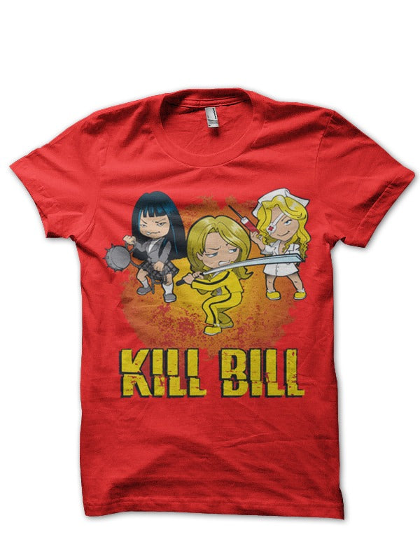 Kill Bill Red T-Shirt