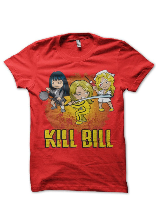 Kill Bill Red T-Shirt