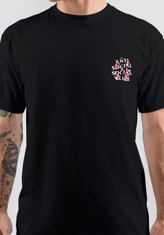 Anti Social Club T-Shirt Style001