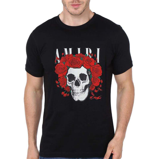 Amiri Black T-Shirt Style001