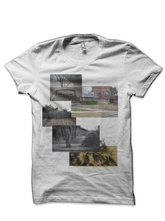 Arcade Fire White T-Shirt
