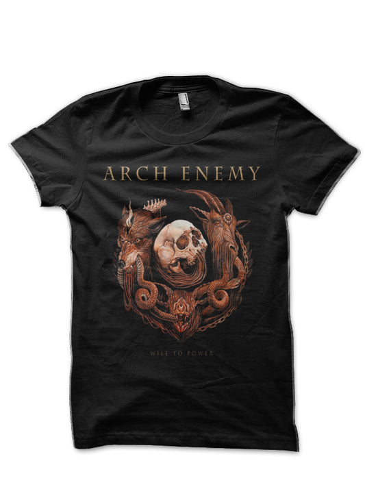 Arch Enemy Rock Band T-Shirt