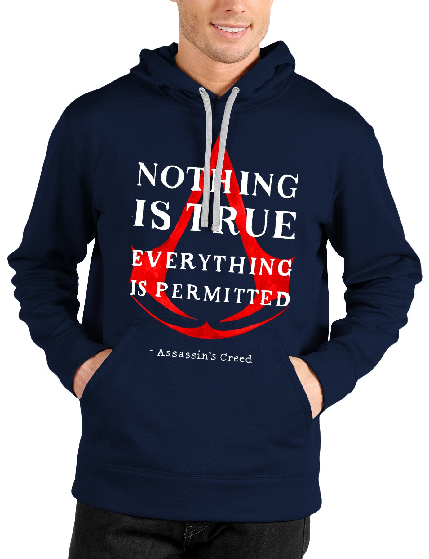 Assassinâ€™s Creed Everything Is Permitted Hoodie