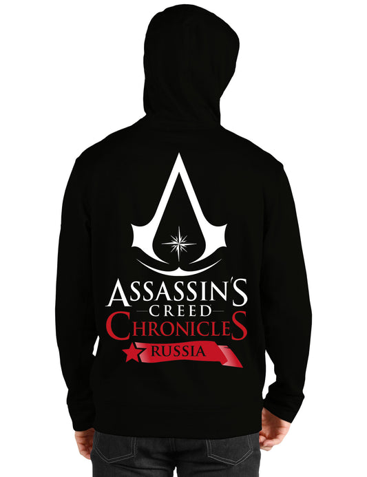 Assassinâ€™s Creed Chronicles Russia Black Hoodie