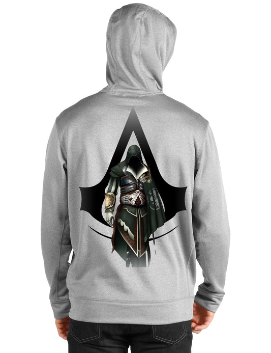 Assassinâ€™s Creed Rogue Grey Hoodie