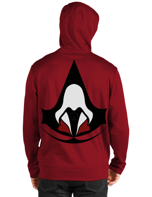 Assassinâ€™s Creed Ezio Red Hoodie