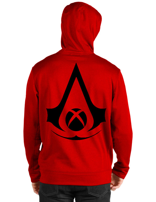 Assassinâ€™s Creed Red Hoodie