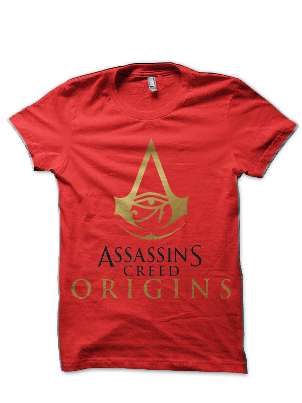 Assassinâ€™s Creed Origins Red T-Shirt