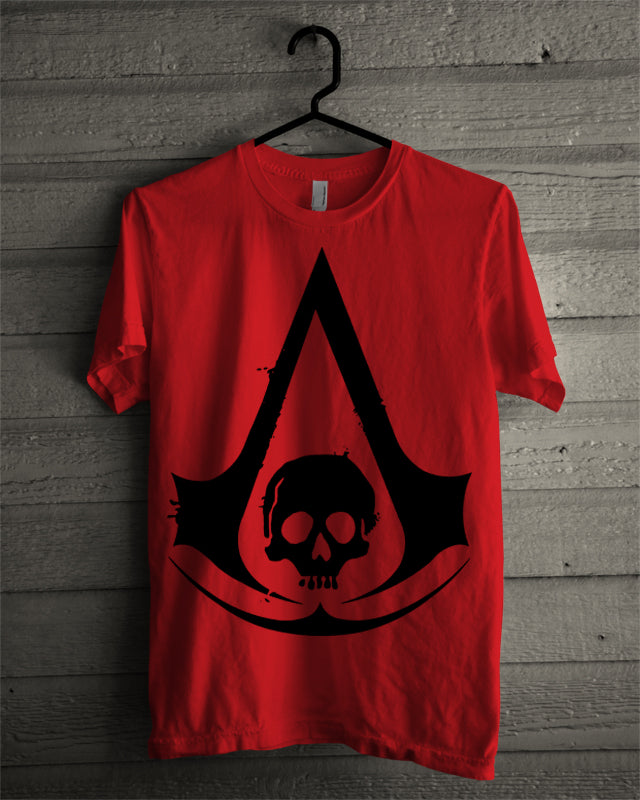 Assassins Creed Red Tee